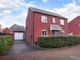 Thumbnail Detached house for sale in Ivinson Way, Uttoxeter