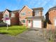 Thumbnail Detached house for sale in Thistle Hill Drive, Streethouse, Pontefract