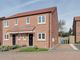 Thumbnail Semi-detached house for sale in Geldart Avenue, South Cave, Brough