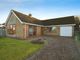 Thumbnail Detached bungalow for sale in Astley Crescent, Scotter, Gainsborough