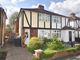 Thumbnail Semi-detached house for sale in Burwood Close, Hersham Village