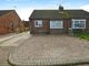 Thumbnail Semi-detached bungalow for sale in Hall View, Messingham, Scunthorpe