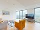 Thumbnail Flat to rent in Landmark Pinnacle, Marsh Wall, Canary Wharf