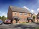 Thumbnail Semi-detached house for sale in Plot 290 Park Gate- "The Francis" 35% Share, Lea Castle, Kidderminster