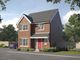 Thumbnail Detached house for sale in "The Scrivener" at The Lawns, Bedworth