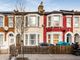 Thumbnail Terraced house for sale in Limes Road, Croydon