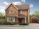 Thumbnail Detached house for sale in "The Wyatt" at Magdalen Drive, Evesham