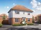 Thumbnail Semi-detached house for sale in "The Charnwood &amp; Charnwood Corner " at Central Boulevard, Aylesham, Canterbury