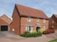 Thumbnail Detached house for sale in Tolme Way, Picket Piece, Andover