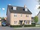 Thumbnail Town house for sale in "The Fletcher" at London Road, Norman Cross, Peterborough