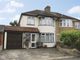 Thumbnail Semi-detached house for sale in Herlwyn Avenue, Ruislip