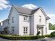 Thumbnail Semi-detached house for sale in Plot 104, Abergeldie, Mains Loan, Dundee