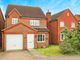 Thumbnail Detached house for sale in Hargate Way, Hampton Hargate, Peterborough