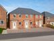 Thumbnail Semi-detached house for sale in "Denford" at Station Road, New Waltham, Grimsby