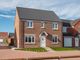 Thumbnail Detached house for sale in "The Whiteleaf" at Alvertune Road, Northallerton