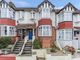 Thumbnail Terraced house for sale in Elm Avenue, Chatham, Kent.