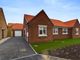 Thumbnail Semi-detached bungalow for sale in Plot 19, The Nurseries, Kilham, Driffield