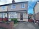 Thumbnail Semi-detached house for sale in First Avenue, Flint, Flintshire