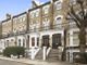 Thumbnail Flat to rent in Glazbury Road, Barons Court, London