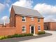 Thumbnail Detached house for sale in "Hadley" at Blandford Way, Market Drayton