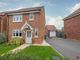 Thumbnail Detached house for sale in West Field Road, Sapcote, Leicester, Leicestershire