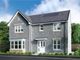 Thumbnail Detached house for sale in "Castleford" at Off Craigmill Road, Strathmartine, Dundee