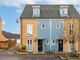 Thumbnail Town house for sale in Wilderness Road, Costessey