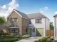 Thumbnail Detached house for sale in Budd Close, North Tawton