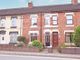 Thumbnail Terraced house for sale in London Road, Newcastle-Under-Lyme