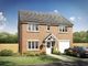 Thumbnail Detached house for sale in Peterston Park, Bryncae, Llanharan
