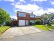 Thumbnail Detached house for sale in Underwood Crescent, Sapcote, Leicester, Leicestershire