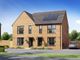 Thumbnail Semi-detached house for sale in "The Rivelin" at Manor Lane, Sheffield
