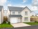 Thumbnail Detached house for sale in "Crombie" at Cumbernauld Road, Stepps, Glasgow