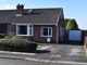 Thumbnail Semi-detached bungalow for sale in Lea Gate Close, Bradshaw, Bolton