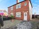 Thumbnail Semi-detached house for sale in Flanshaw Grove, Wakefield