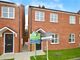 Thumbnail Semi-detached house for sale in Saffron Close, Newhall, Swadlincote, Derbyshire