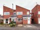 Thumbnail Town house for sale in Wordsworth Road, Chesterfield