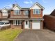Thumbnail Detached house for sale in Dickens Drive, Kettering