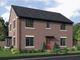 Thumbnail Detached house for sale in "The Baywood" at Priory Gardens, Corbridge