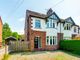 Thumbnail Semi-detached house for sale in Forest Road, Cuddington, Northwich, Cheshire