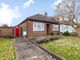 Thumbnail Bungalow for sale in Briscoe Road, Rainham