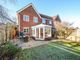 Thumbnail Link-detached house to rent in Danesfield, Ripley, Woking
