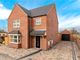 Thumbnail Detached house for sale in Flaxwell Fields, Lincoln Road, Ruskington, Sleaford