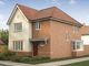 Thumbnail Detached house for sale in "The Wollaton" at Kempshott Hill, Kempshott, Basingstoke