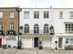 Thumbnail Terraced house for sale in Boscobel Place, London