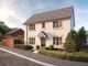 Thumbnail Semi-detached house for sale in "The Whitebeam - Shropshire Heights" at Mucklestone Road, Loggerheads, Market Drayton
