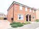 Thumbnail Semi-detached house for sale in Cranwell Crescent, Bletchley