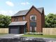 Thumbnail Detached house for sale in The Heaton, Weavers Fold, Rochdale, Greater Manchester