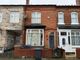 Thumbnail Terraced house for sale in Antrobus Road, Handsworth, Birmingham