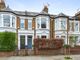 Thumbnail Terraced house for sale in Iffley Road, Brackenbury Village, London